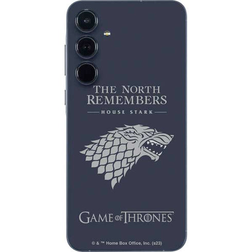 Game of Thrones: House Stark The North Remembers Galaxy A55 5G Skin